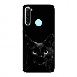Силиконовый чехол Добрый кот на Xiaomi Redmi Note 8