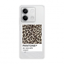 ����������� ����� Pantone leopard �� Xiaomi Redmi Note 13 5G