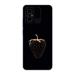 ����������� ����� Black strawberry �� Xiaomi Poco C55