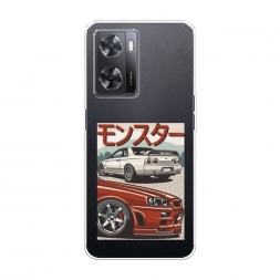����������� ����� Monster car �� Oppo A57 4G