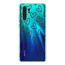 ����������� ����� Little hearts doodles 2 �� Huawei P30 Pro