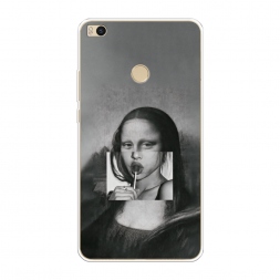 ����������� ����� Mona Lisa sucking lollipop �� Xiaomi Mi Max 2