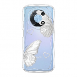 ��������� ����� white butterflies 2 �� Huawei Nova Y90