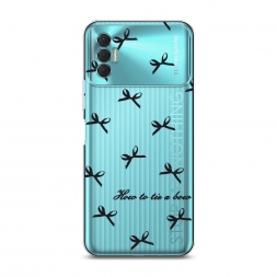 ����������� ����� How to tie a bow 2 �� Tecno Spark 8P