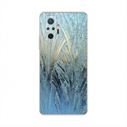 Силиконовый чехол Лёд на Xiaomi Redmi Note 10 Pro