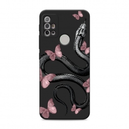 ������� ����������� ����� Snake and butterflies 3 �� Motorola Moto G10