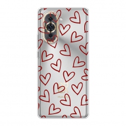 ����������� ����� Little hearts doodles 2 �� Huawei Nova 10