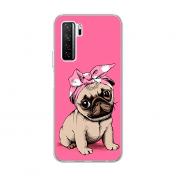 Силиконовый чехол Dog Pin-Up на Huawei P40 lite 5G