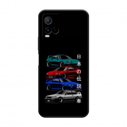 ������� ����������� ����� JDM Legend cars �� Vivo Y21