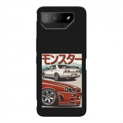 ����������� ����� Monster car �� Asus ROG Phone 7