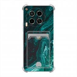 Мрамор изумруд на Tecno Camon 30 4G