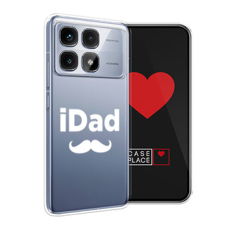 Силиконовый чехол iDad на Xiaomi Redmi K70 Ultra