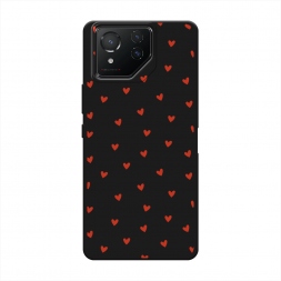 ������� ����������� ����� Red hearts �� Asus ROG Phone 8