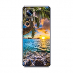 Силиконовый чехол Восход 5 на Xiaomi 12T Pro