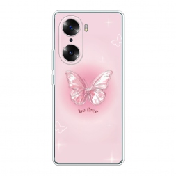 Силиконовый чехол be free butterfly 3 на Honor 60