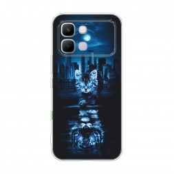 ����������� ����� � ���� � ���� �� Infinix Note Edge