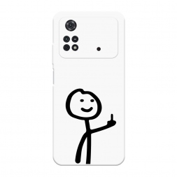 Soft touch ����� ����������� ��������� ������ �� Xiaomi Poco M4 Pro 4G