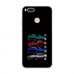 ����������� ����� JDM Legend cars �� Xiaomi Mi 5X