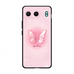 Матовый силиконовый чехол be free butterfly 1 на OnePlus Nord 4 5G