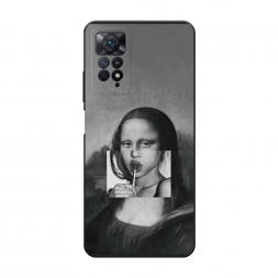 ������� ����������� ����� Mona Lisa sucking lollipop �� Xiaomi Redmi Note 11E Pro