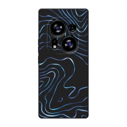 ������� ����������� ����� Blue lines �� Tecno Phantom X2