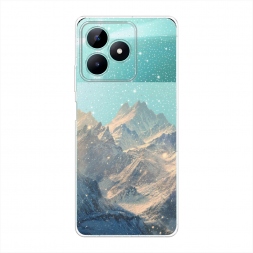 Горы арт 2 на Realme C51