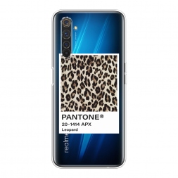 ����������� ����� Pantone leopard �� Realme 6 Pro