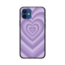 ������� ����������� ����� Violet heart latte �� iPhone 12