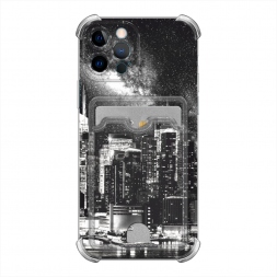 Ночной Нью-Йорк на iPhone 12 Pro
