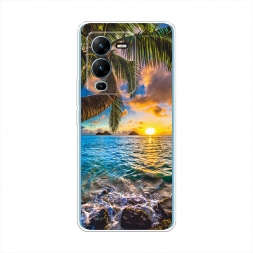 Силиконовый чехол Восход 5 на Vivo V25 Pro 5G