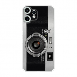 Силиконовый чехол Ретро камера на CMF Phone 2 pro