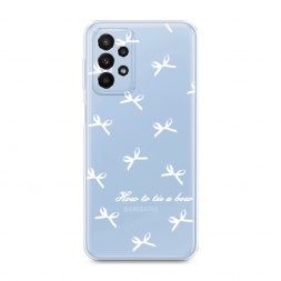 ����������� ����� How to tie a bow 1 �� Samsung Galaxy A23