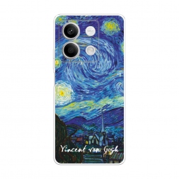 ����������� ����� De sterrennacht Vincent van Gogh �� Xiaomi Redmi Note 13 5G