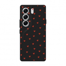 ������� ����������� ����� Red hearts �� Tecno Camon 40 Pro