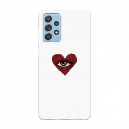 Soft touch ����� heart eye 2 �� Samsung Galaxy A52