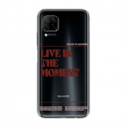 ����������� ����� Live in the moment �� Huawei Nova 6 SE