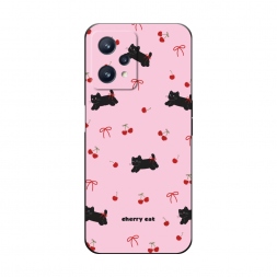 ������� ����������� ����� cherry cat �� Realme 9 Pro Plus