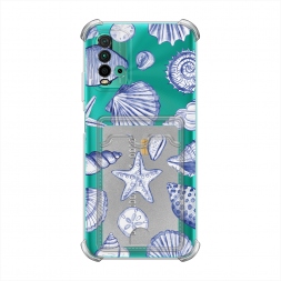 Морской паттерн на Xiaomi Redmi 9T