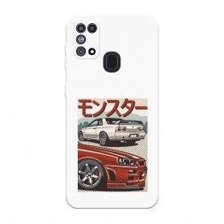 Soft touch ����� Monster car �� Samsung Galaxy M31