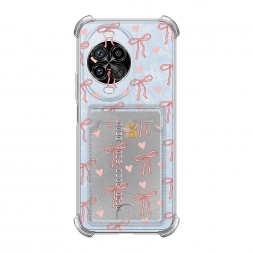 Карман Бантики и сердечки на Huawei Nova 14 Pro