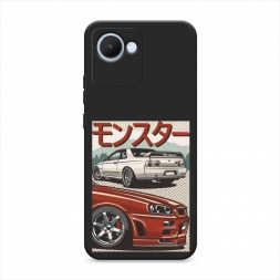 ������� ����������� ����� Monster car �� Realme C30