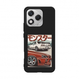 ������� ����������� ����� Monster car �� Honor 400 Lite