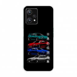 ����������� ����� JDM Legend cars �� Realme 9 5G