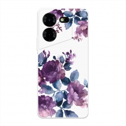 Purple Blossoms на Tecno Pova 5 Pro 5G
