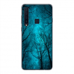 Силиконовый чехол Сказочный лес на Samsung Galaxy A9 2018