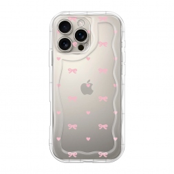Волнистый чехол Простые бантики 3 на iPhone 16 Pro Max