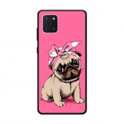 ������� ����������� ����� Dog Pin-Up �� Samsung Galaxy Note 10 Lite