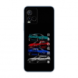 ����������� ����� JDM Legend cars �� Vivo Y21