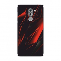 Силиконовый чехол Игровой фон на Honor 6X