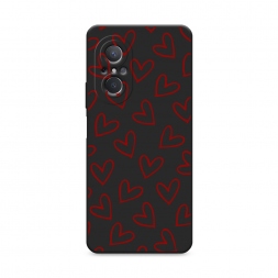 ������� ����������� ����� Little hearts doodles 2 �� Huawei Nova 9 SE